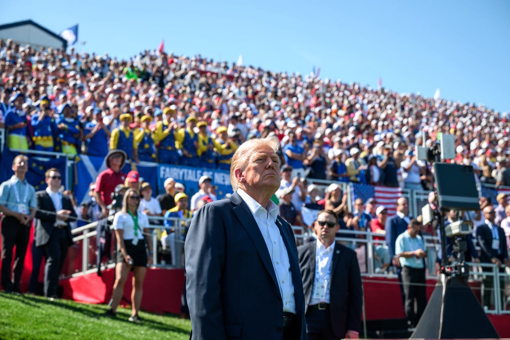 Imagen de archivo del presidente estadounidense, Donald Trump. Foto: La Casa Blanca.