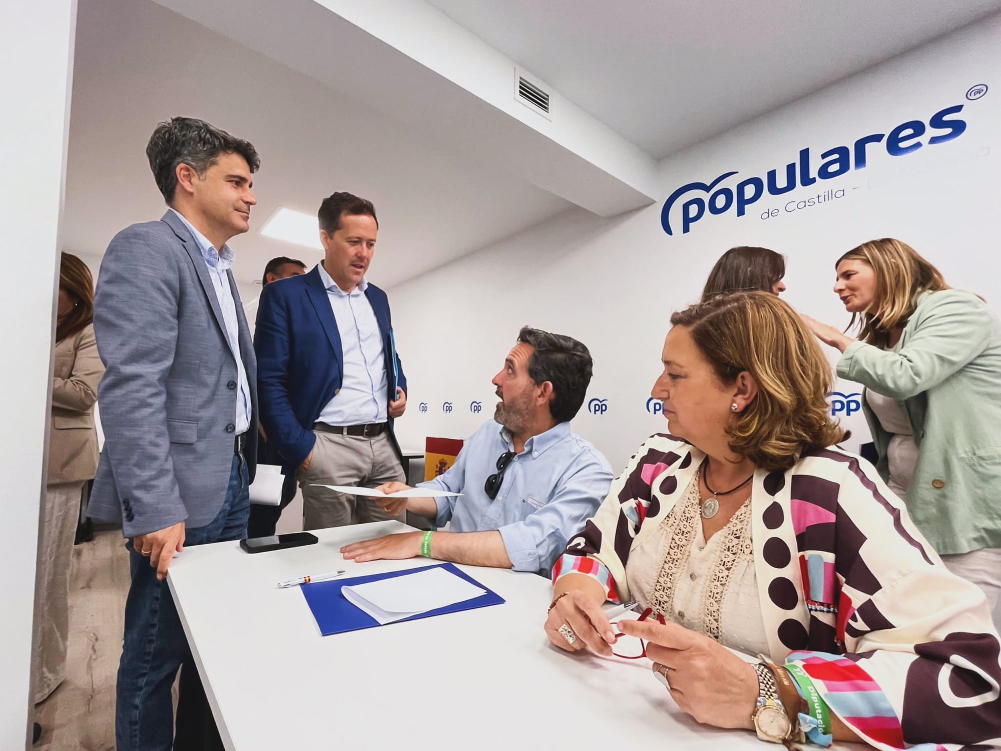 Imagen de archivo de miembros del PP de Toledo. Foto: @PPopularTo (X)