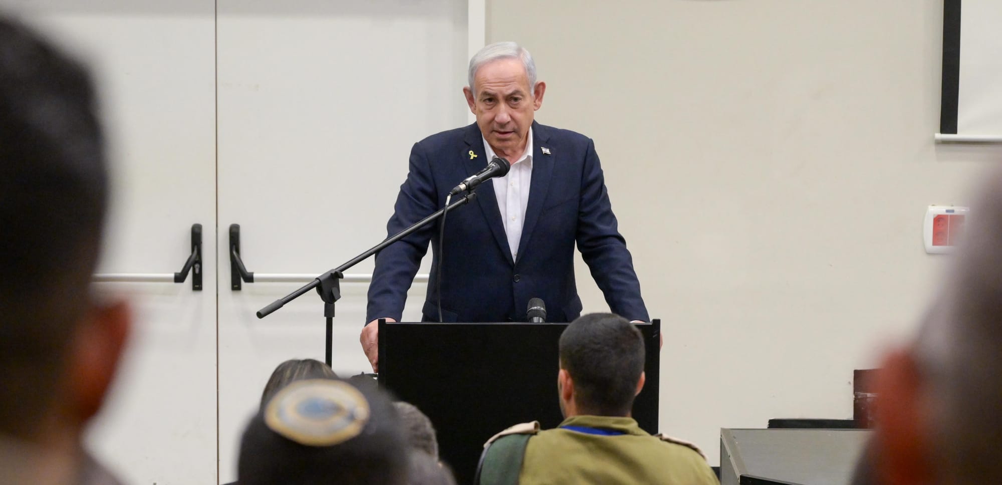 Imagen de archivo de Benjamin Netanyahu, primer ministro israelí. Foto: @netanyahu (X)