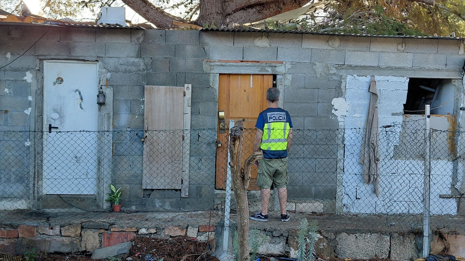Infraviviendas alquiladas por 300 euros en Manacor. Foto: EFE.