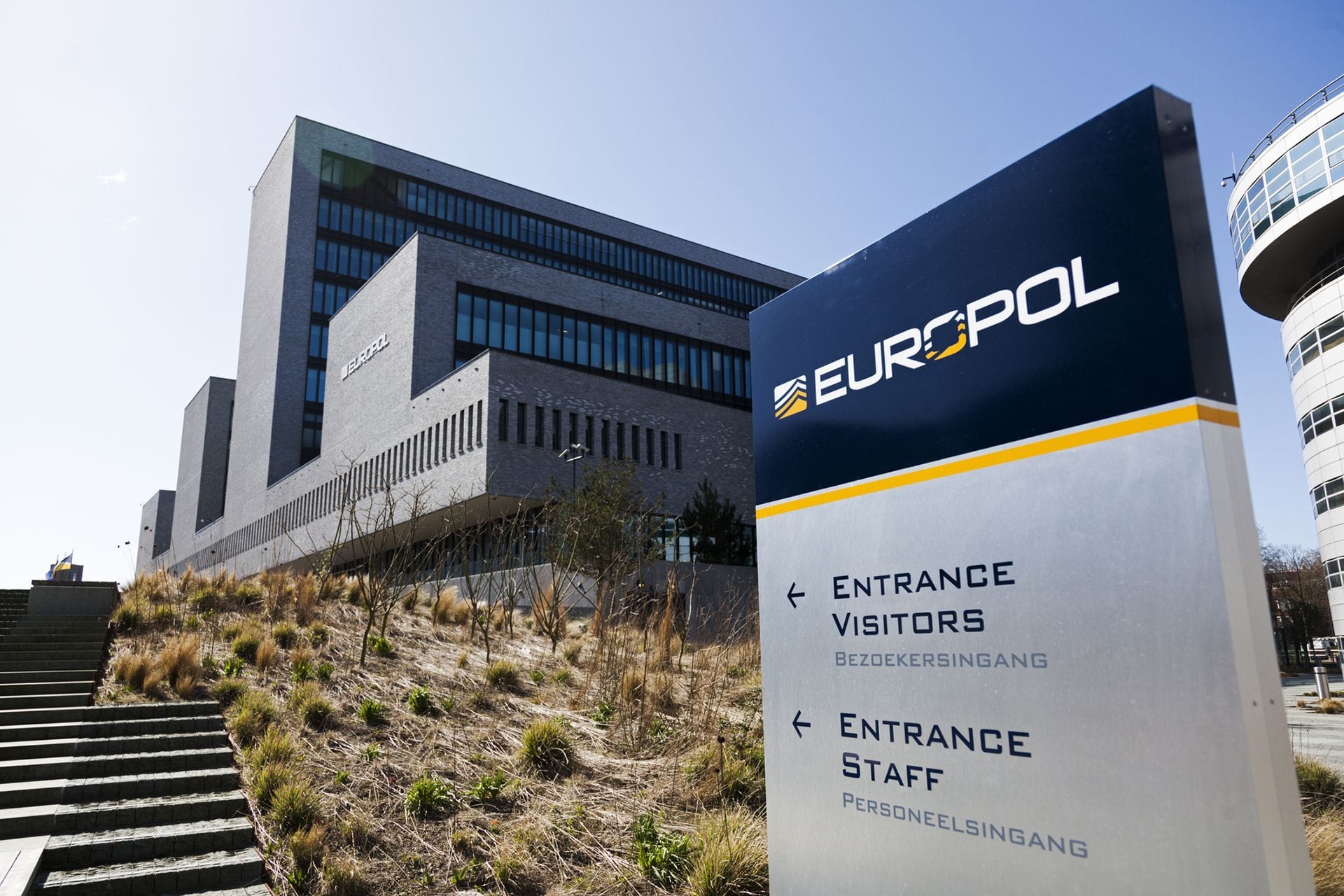 Imagen de archivo de la sede de la Europol. Foto: Euronews.