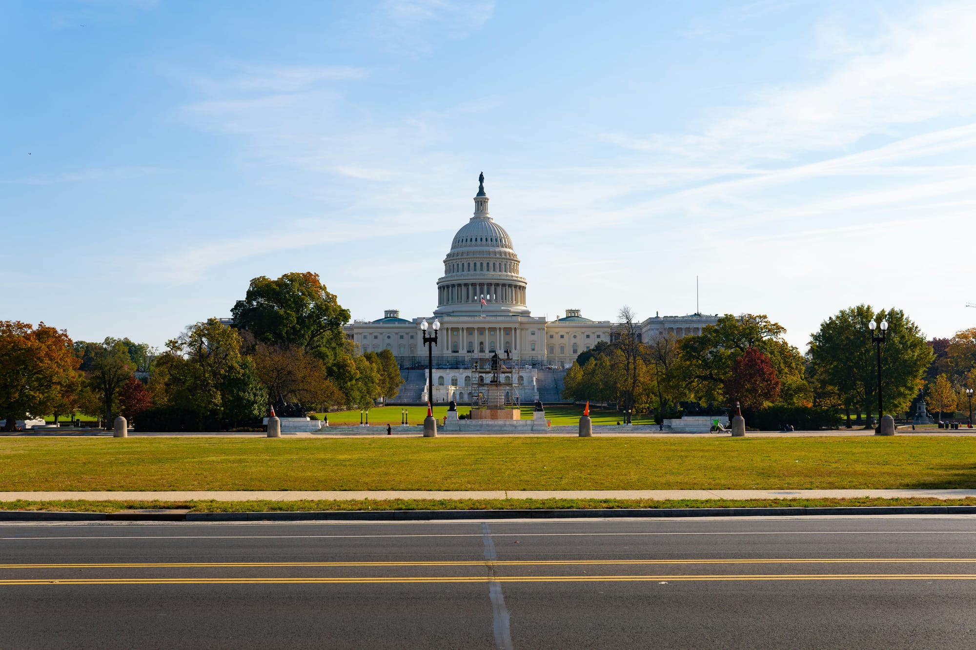 Imagen de archivo del Capitolio en Washington (EE.UU.). Foto: Suyash Mahar/Unsplash.