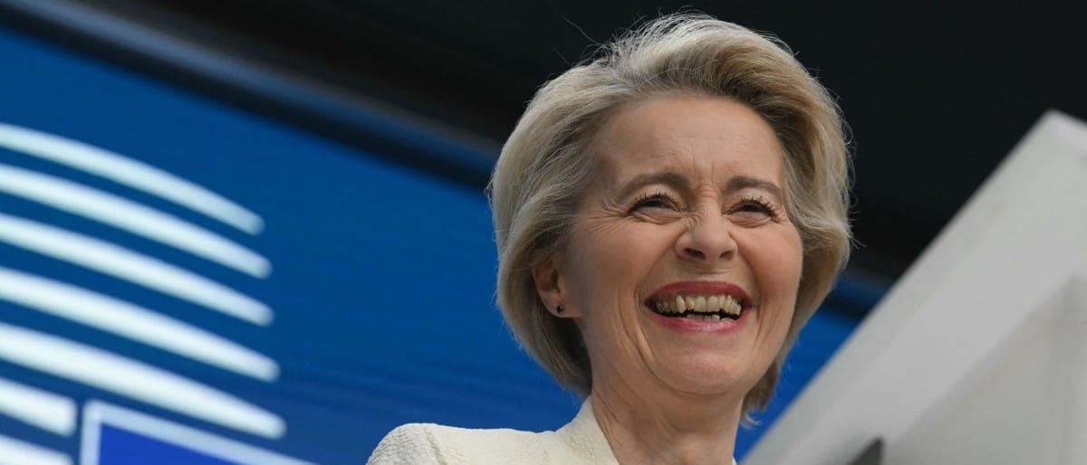 Imagen de archivo de Ursula Von der Leyen. Foto: europeanconservative.com
