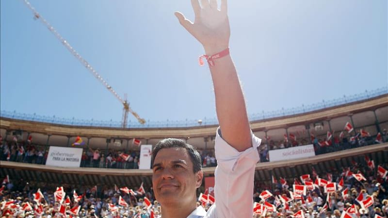 Imagen de archivo de Pedro Sánchez en la plaza de toros de València. Foto: El Plural