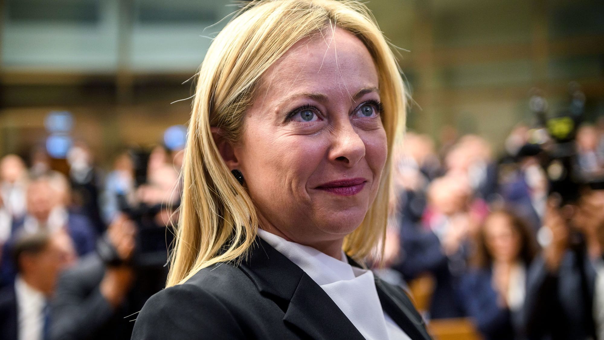 Giorgia Meloni. Foto: La República