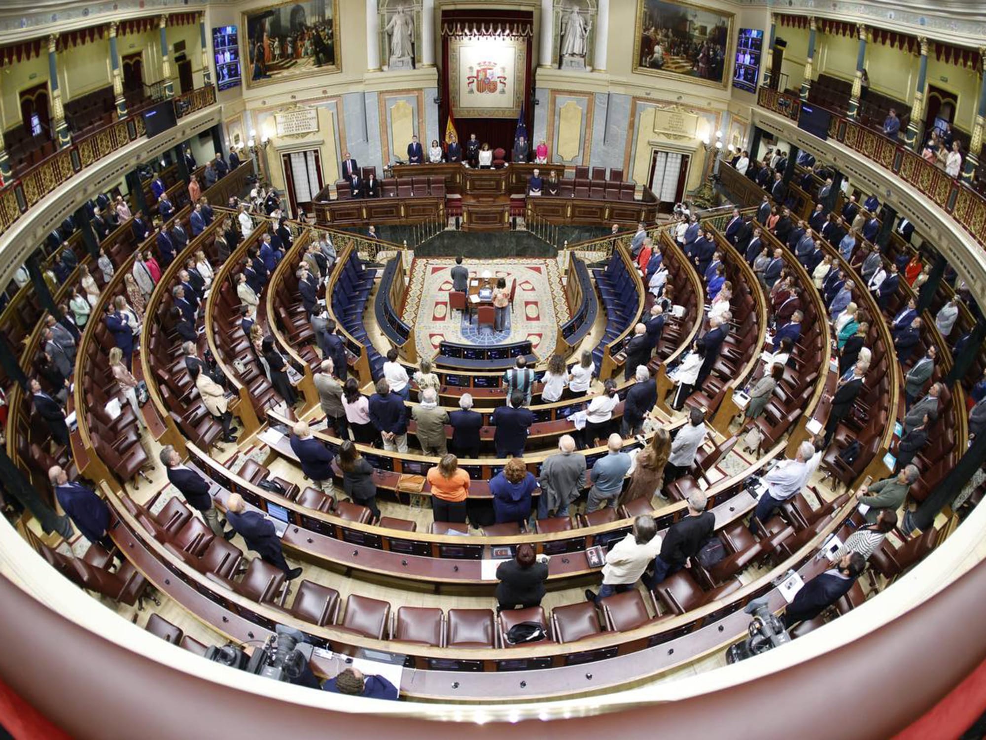 Imagen de archivo de la sesión plenaria del Congreso de los Diputados del 7 de octubre. Foto: congreso.es