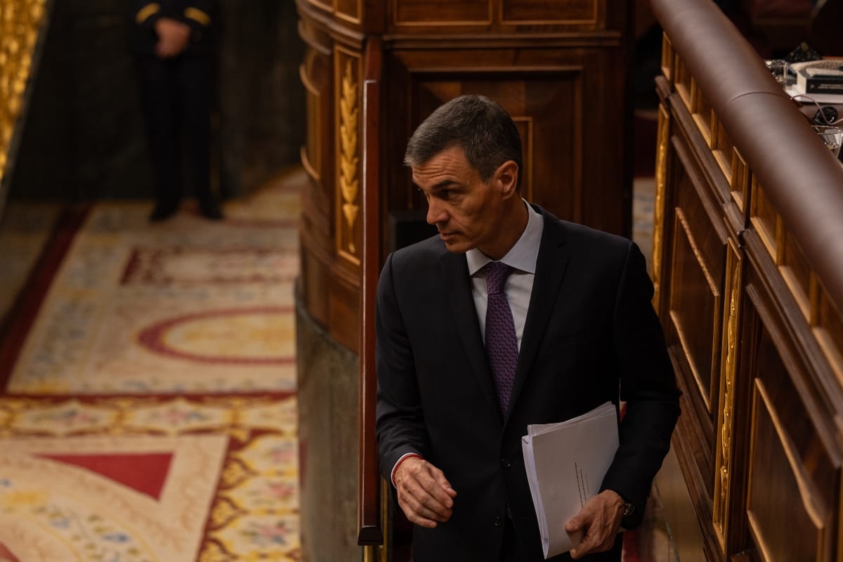 Imagen de archivo de Pedro Sánchez. Foto: lagaceta.es