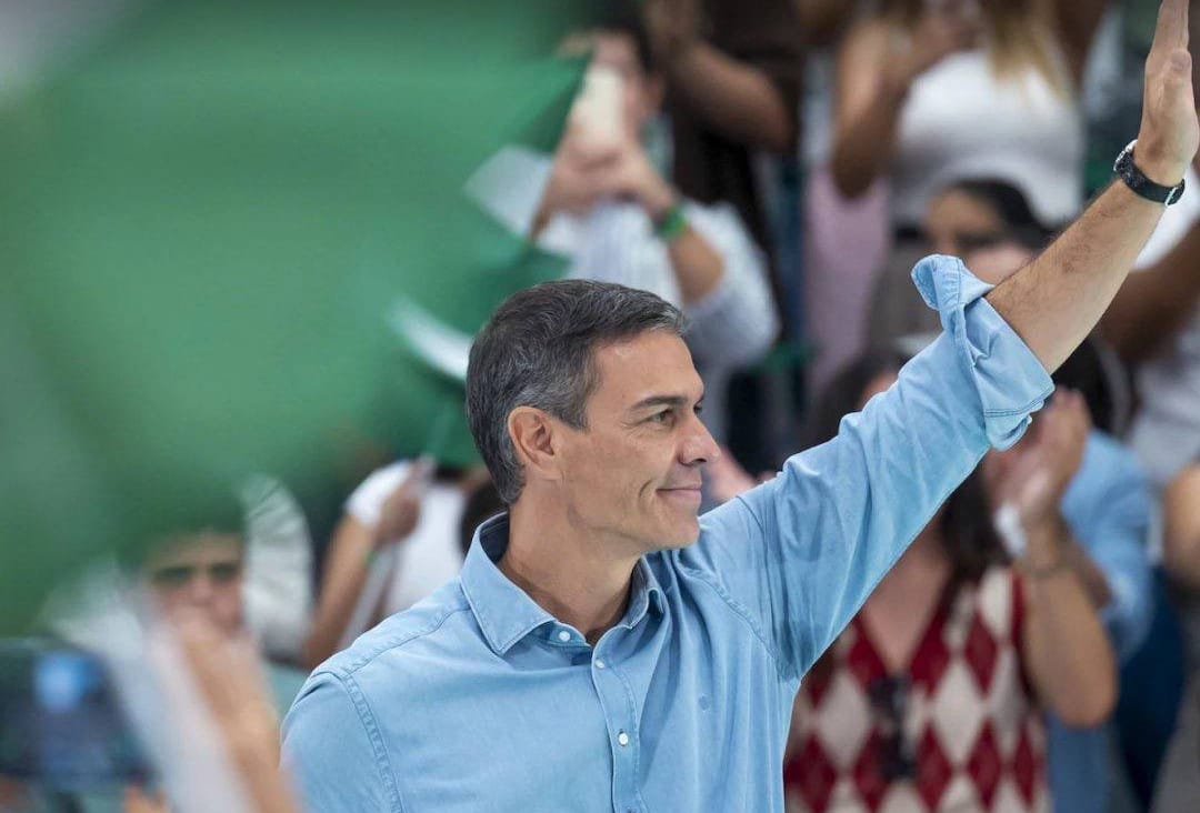Imagen de archivo de Pedro Sánchez. Foto: The Telegraph