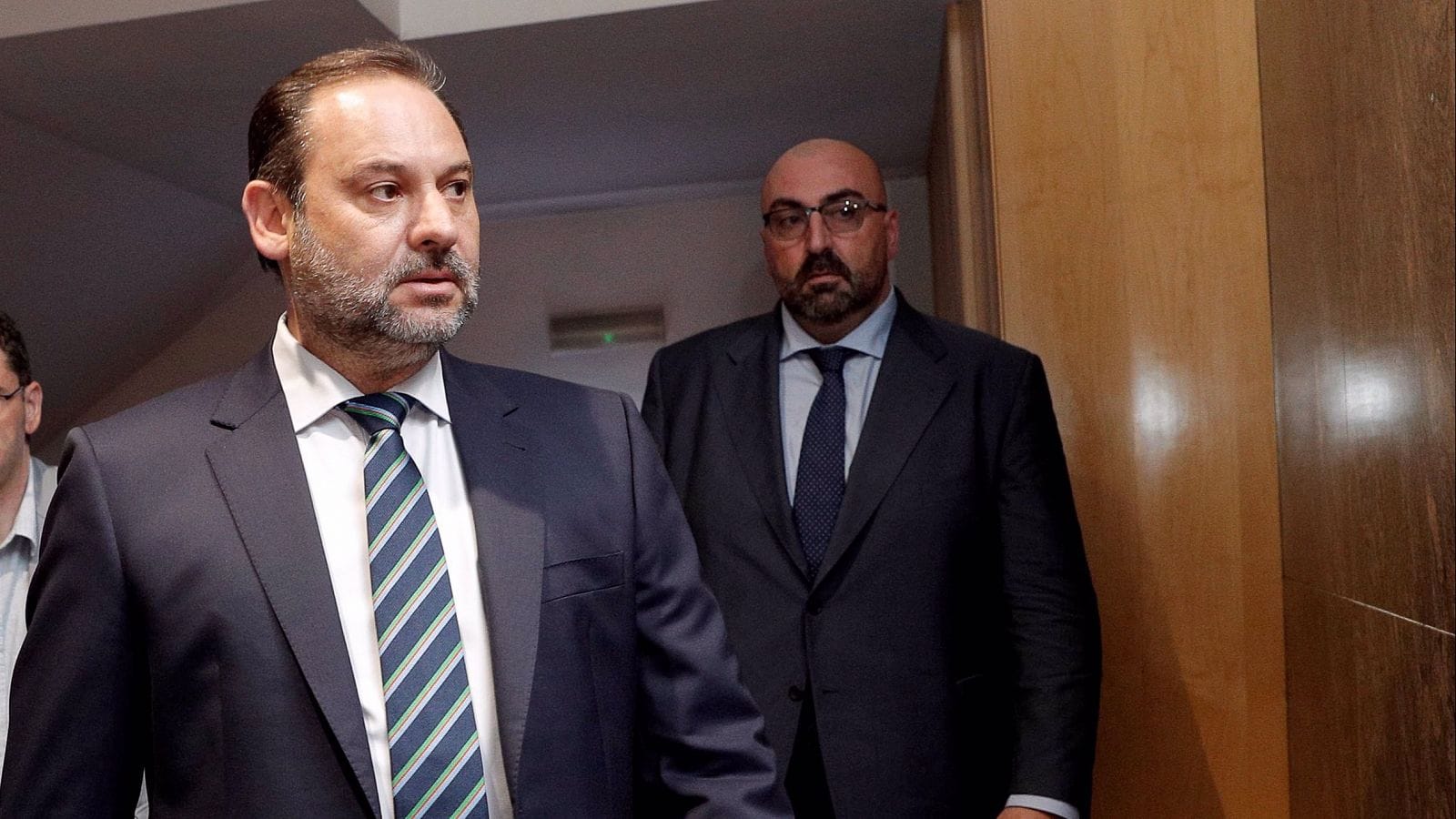 Imagen de archivo de José Luis Ábalos y Koldo García. Foto: EFE