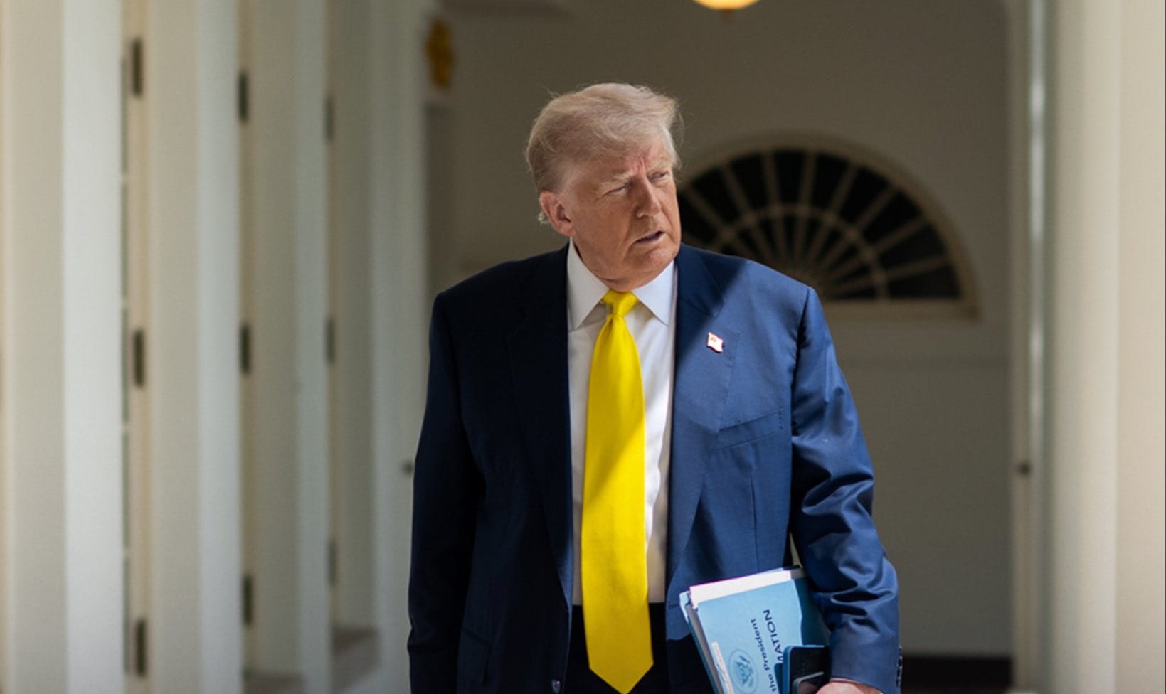 Imagen de archivo de Donald Trump. Foto: @WhiteHouse (X)