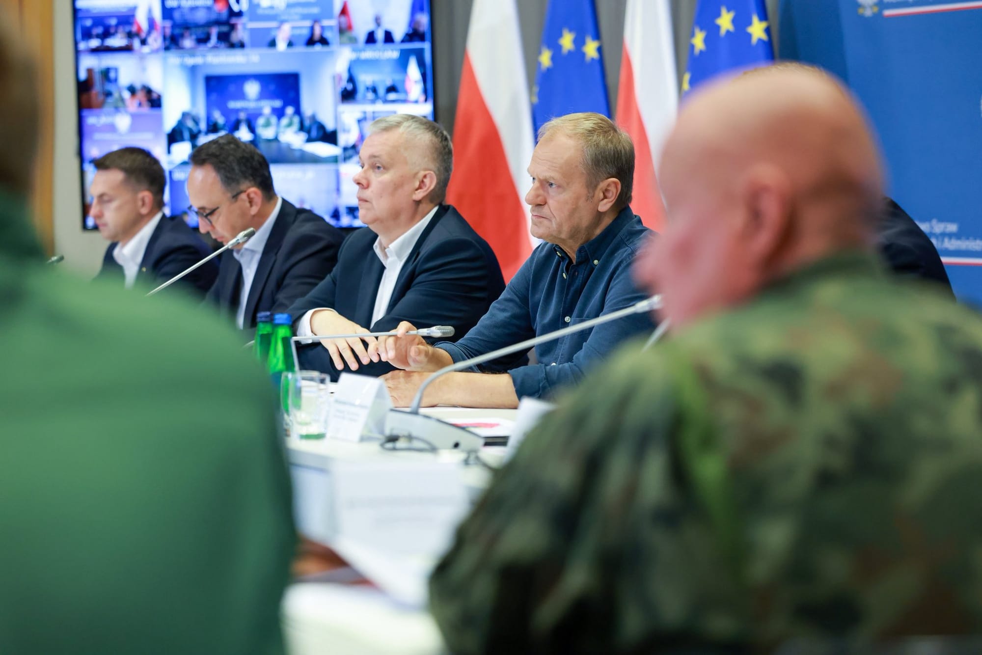 Imagen de archivo de Donald Tusk, primer ministro polaco. Foto: Donald Tusk (X).