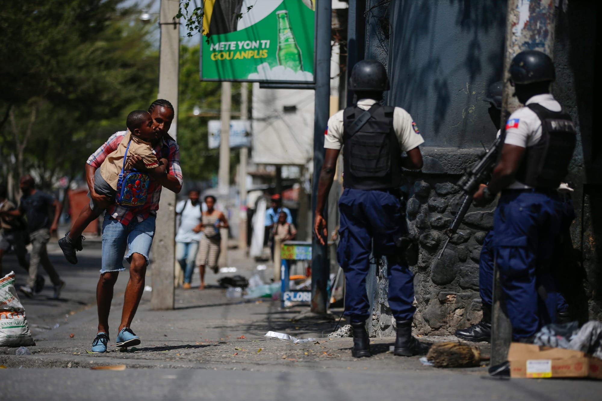 Imagen de archivo de Haití. Foto: Independent