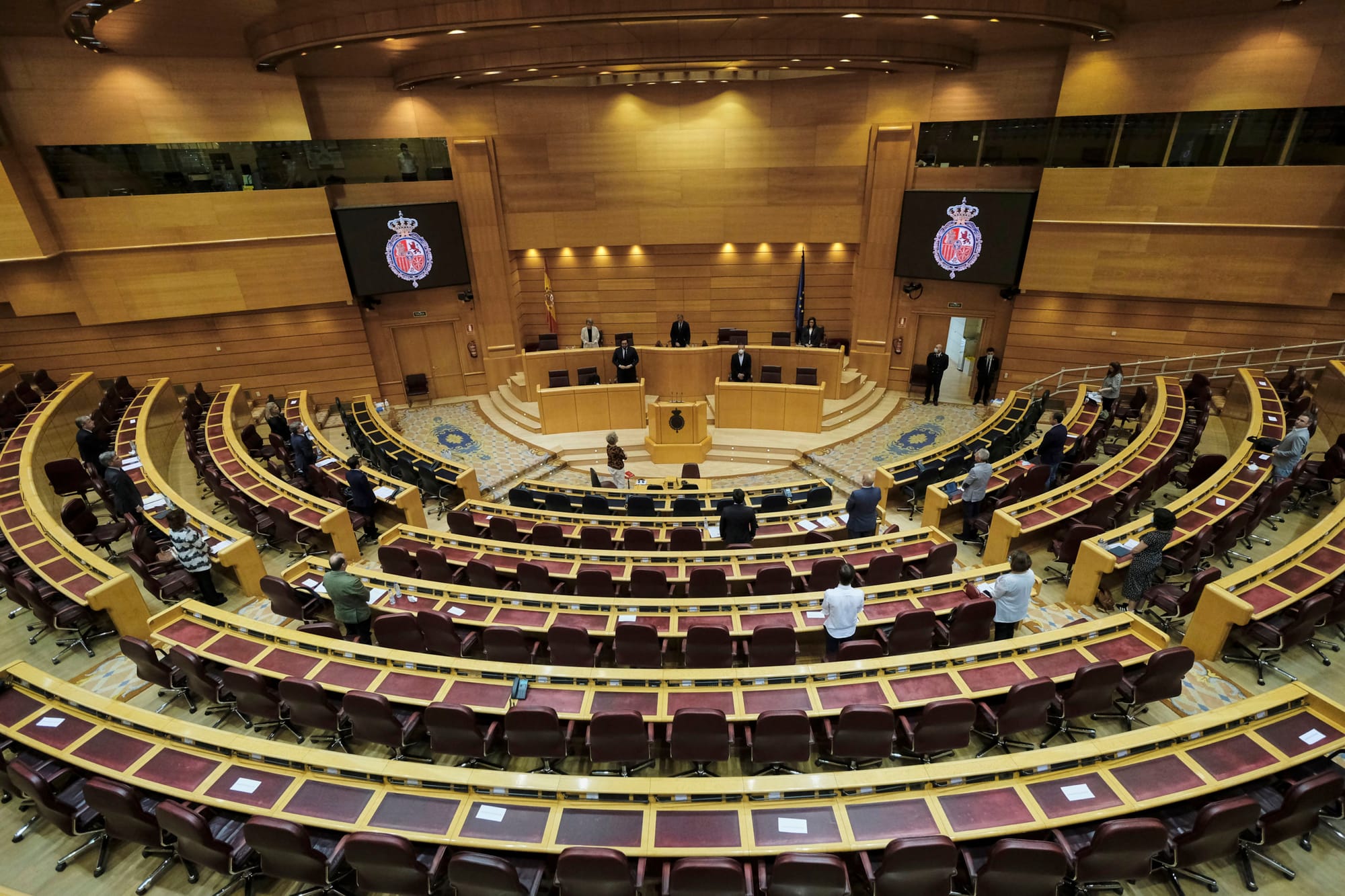 Imagen de archivo del Senado español. Foto: Senado.es