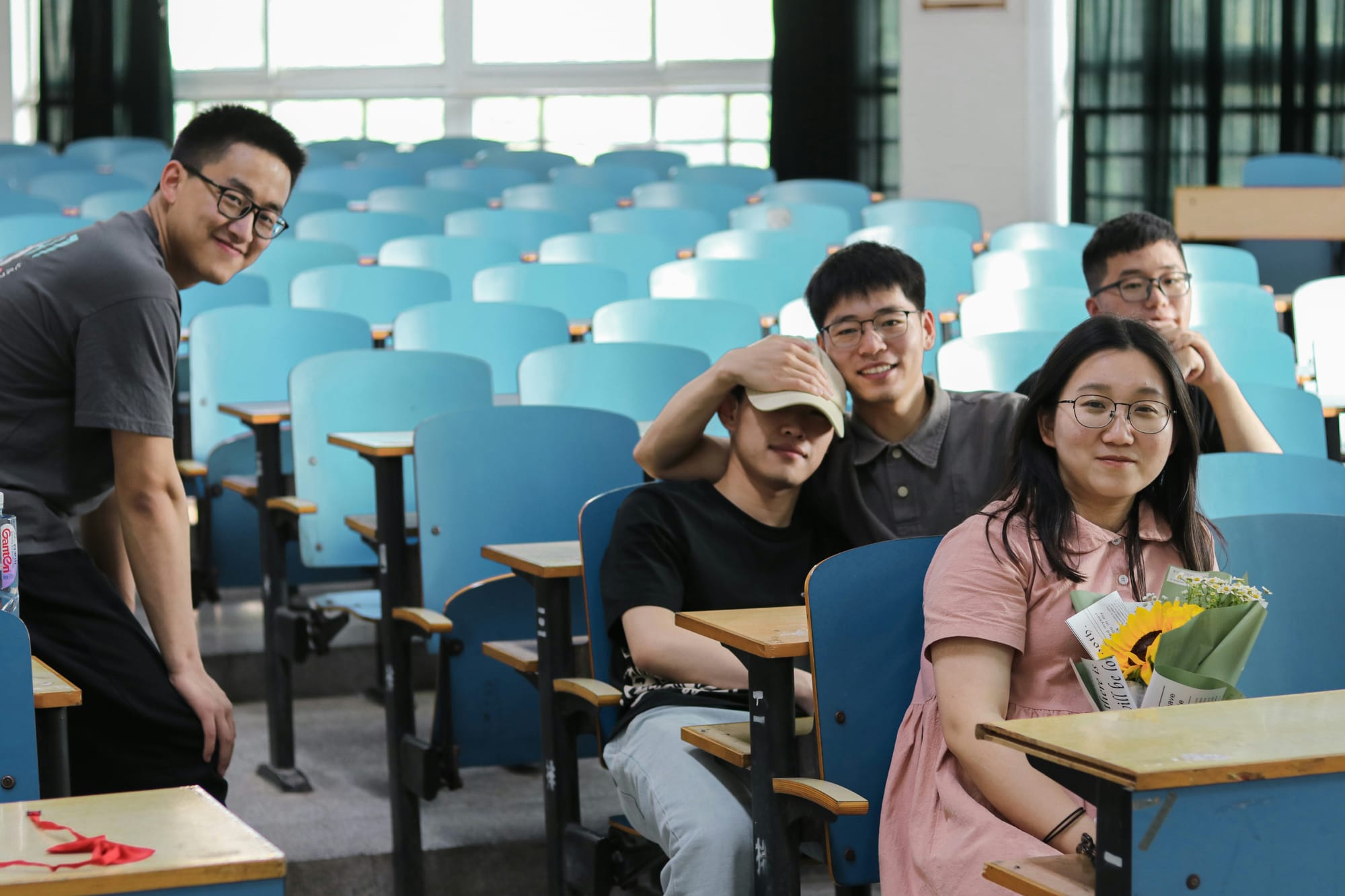 Imagen de archivo de estudiantes chinos. Foto: 绵 绵/Unsplash