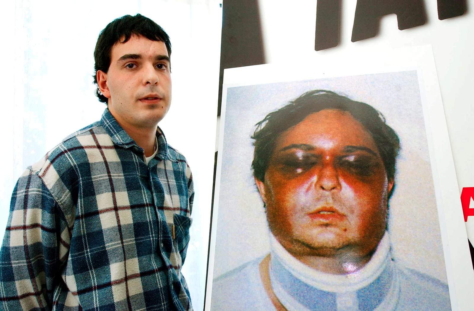 Imagen de archivo de Unai Romano, detenido en 2001 por la Guardia Civil. Foto: Andoni Canellada/FOKU