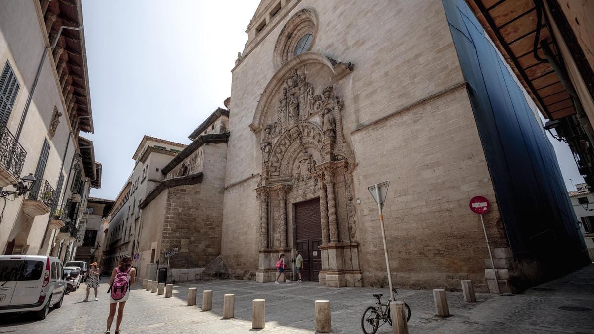 Convento de Montesión, en Mallorca. Foto: diariodemallorca.es