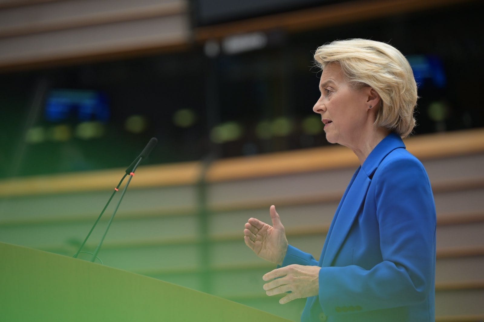 Imagen de archivo de Ursula Von der Leyen, presidenta de la Comisión Europea. Foto: @vonderleyen (X)