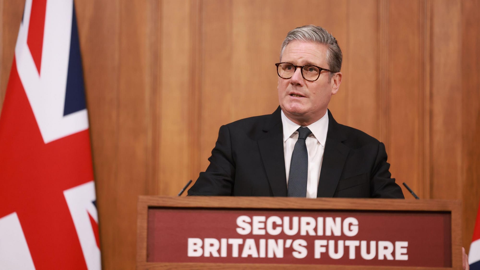 Imagen del primer ministro británico Keir Starmer. Foto: feeds.bbci.co.uk