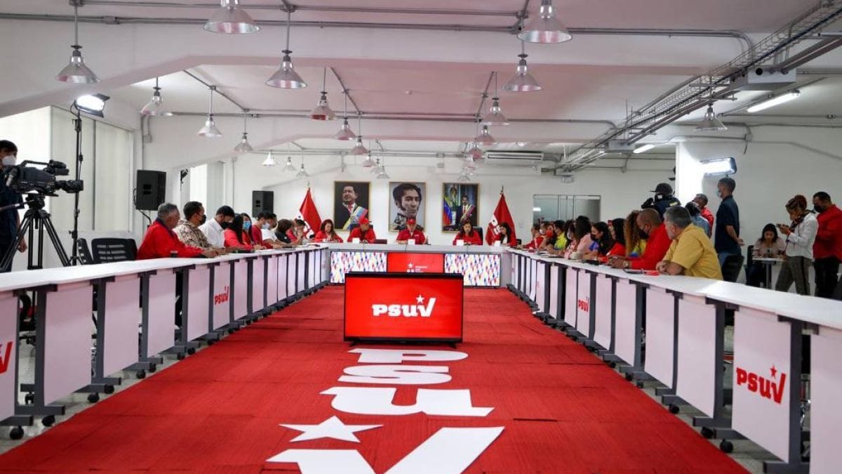 Imagen de archivo de una reunión del PSUV. Foto: mazo4f.com