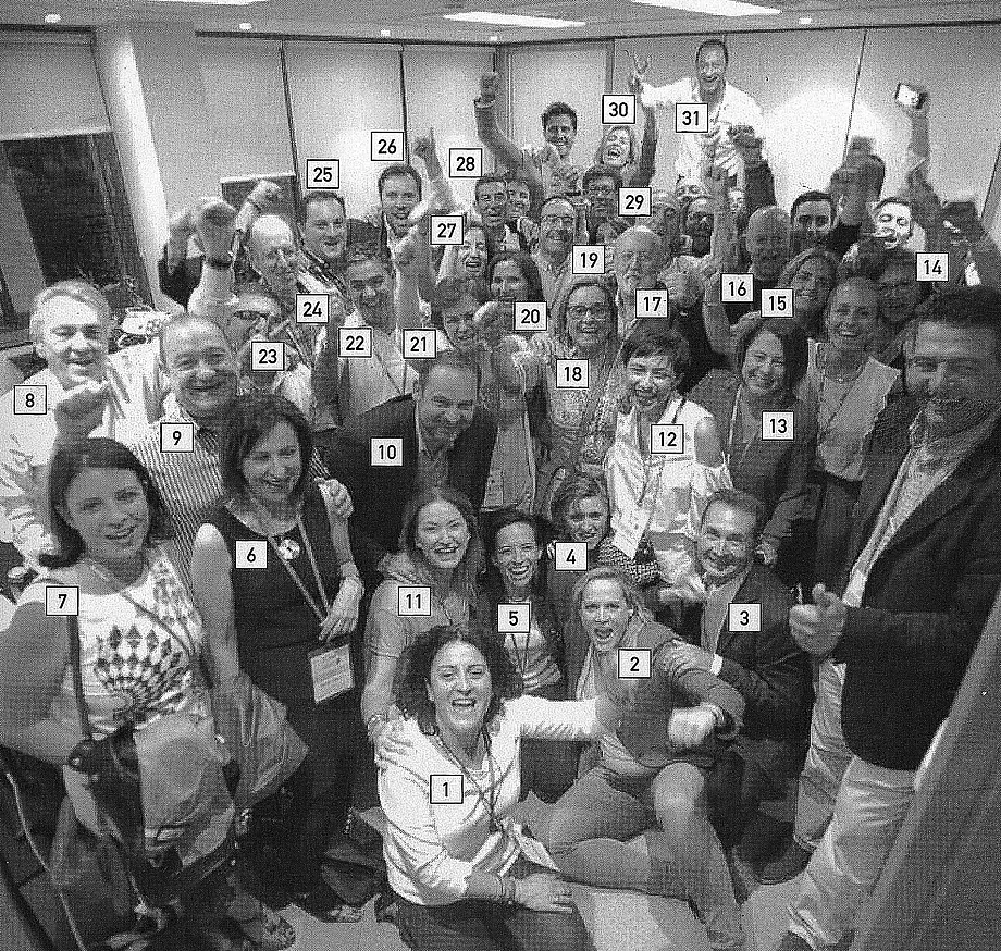 Imagen de mayo de 2017, tras ganas Sánchez las primarias. Foto: elmundo.es