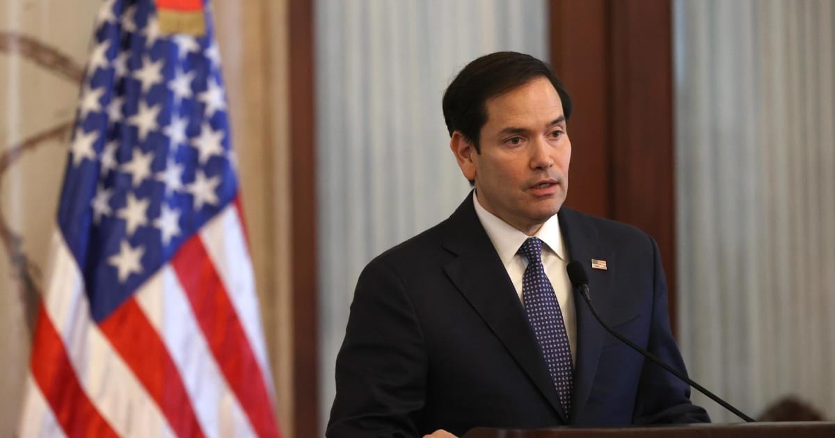 Imagen de archivo de Marco Rubio. Foto: ecuavisa.com