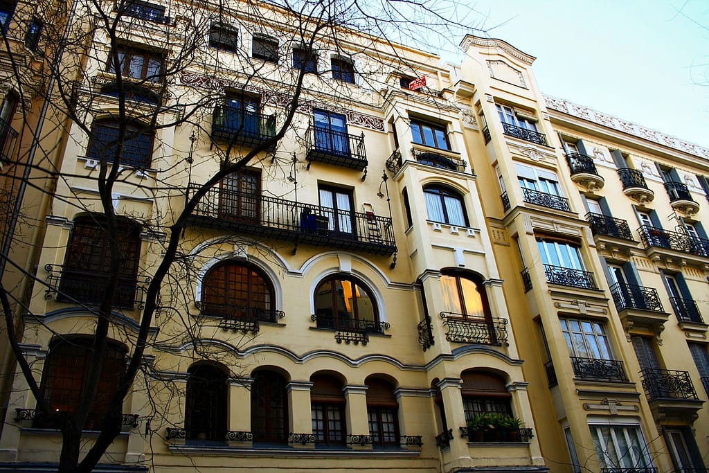 Edificios de la calle Manuel. Foto: skyscrapercity.com