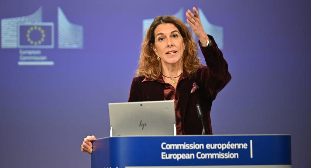 Imagen de archivo de Paula Pinho. Foto: euractiv.com