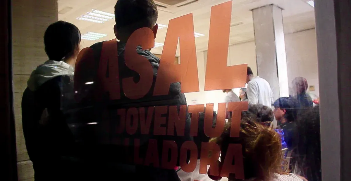 Inauguración del Casal de la Joventut Treballadora de Tarragona. Foto: vía Horitzó Socialista