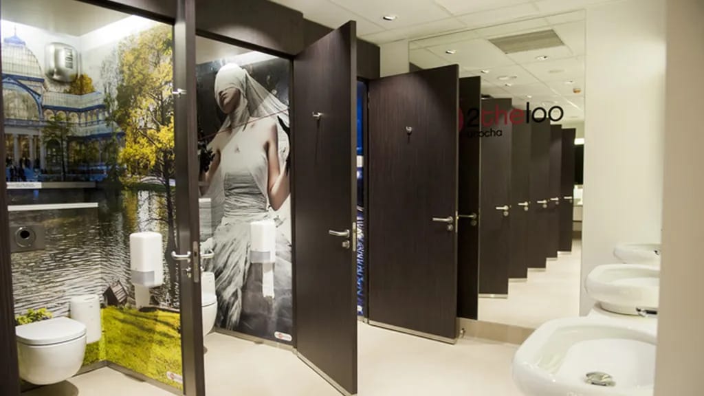 Imagen de archivo de los nuevos baños de pago en la estación de Atocha (Madrid). Foto: Cuatro