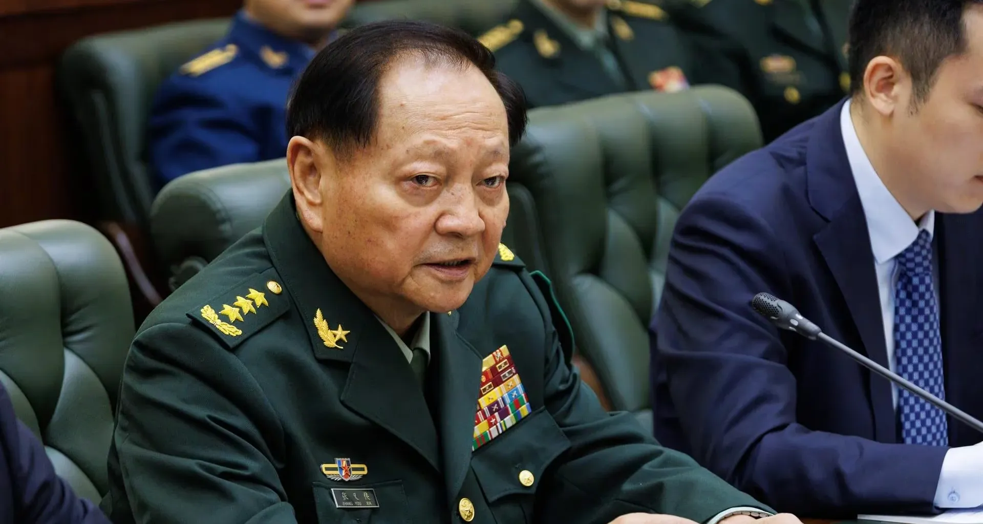 Zhang Youxia, primer vicepresidente de la Comisión Militar Central (CMC) y miembro del Politburó del Partido Comunista Chino (PCCh). Foto: N/D