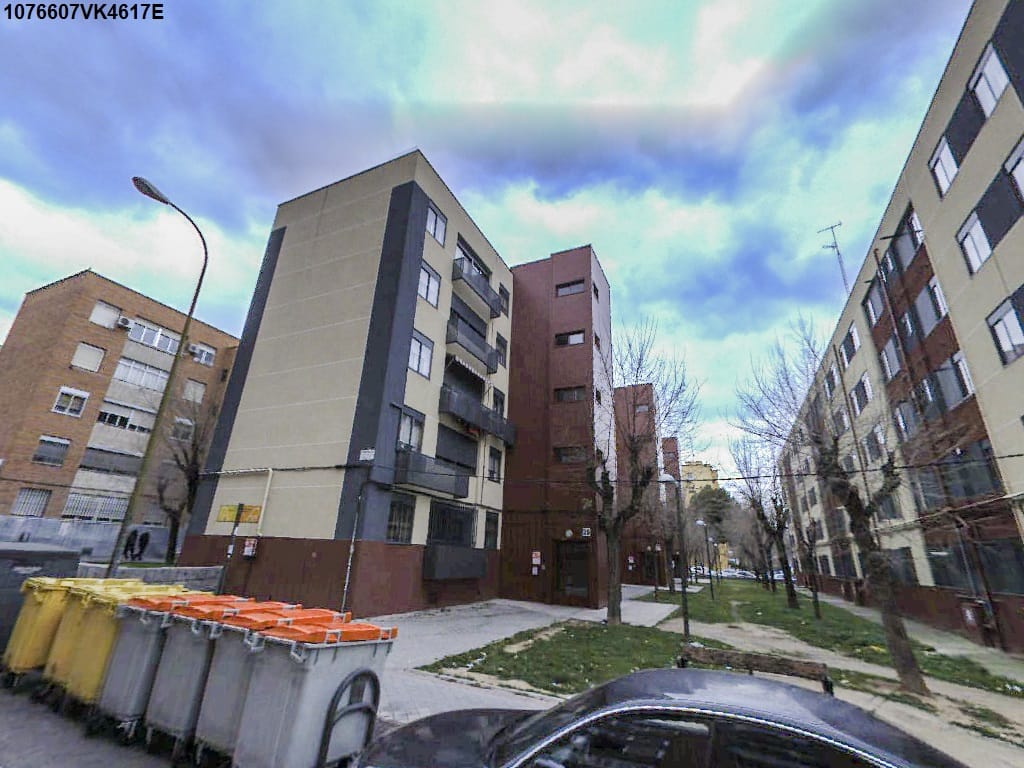 Imagen de archivo del número 14 de la calle La Dolorosa de Villaverde (Madrid). Foto: sedecatastro.gob.es