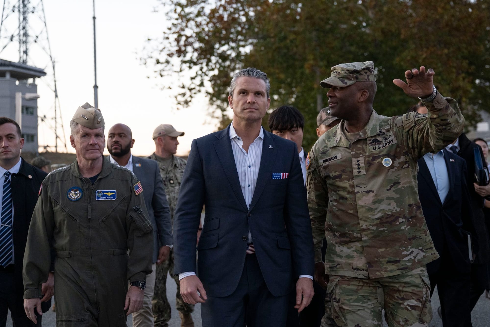 Imagen de archivo de Pete Hegseth, secretario de Guerra de EE.UU. Foto: @SecWar (X)