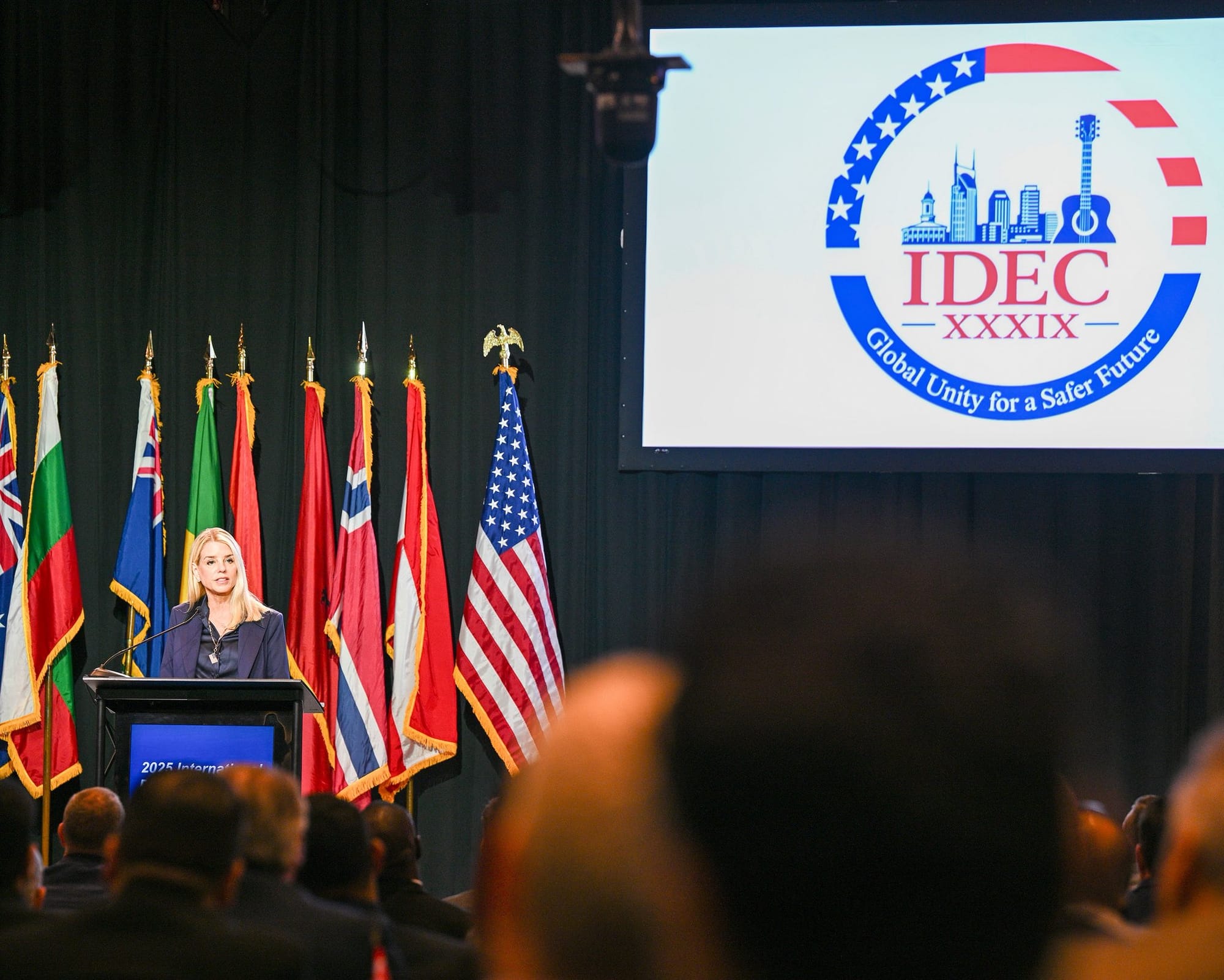 Imagen de archivo de Pamela Bondi, fiscal general de EE.UU. Foto: @AGPamBondi (X)