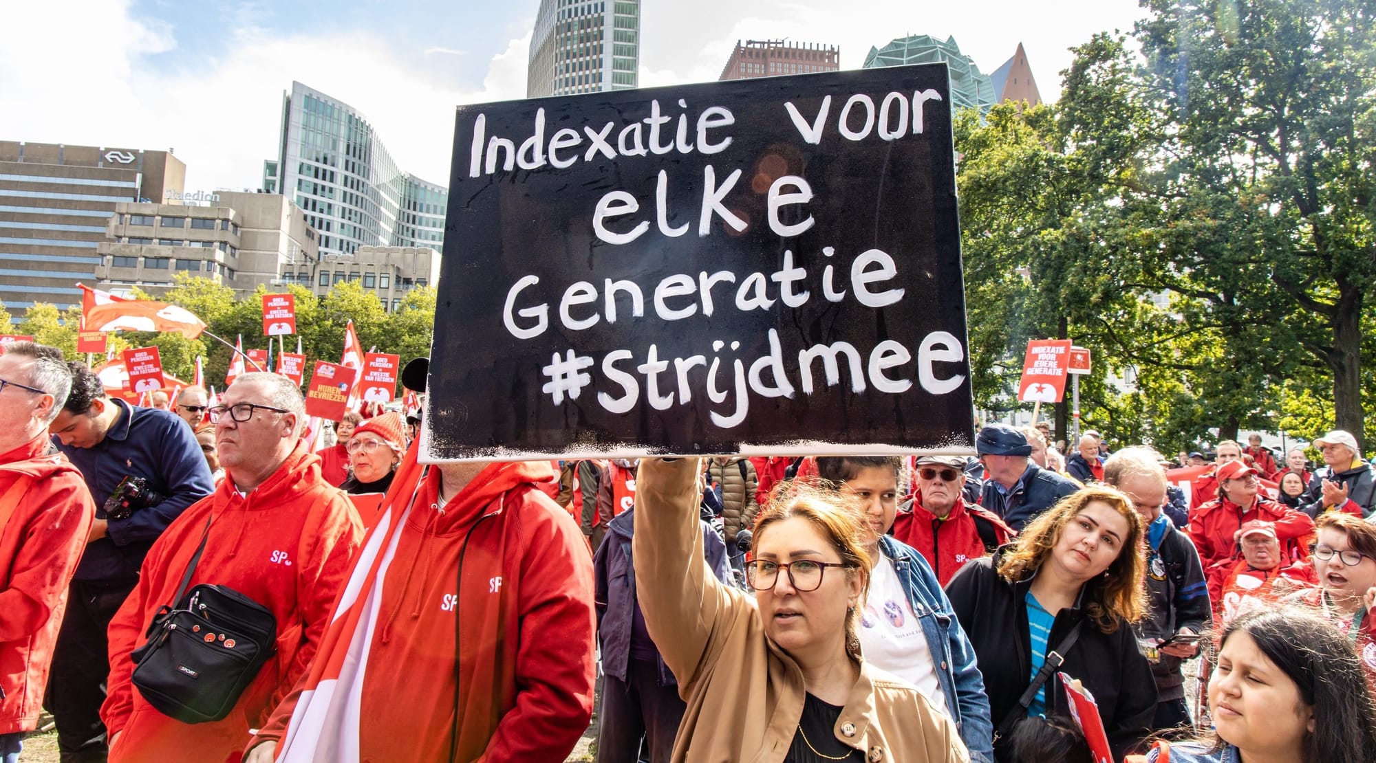 Imagen de protestas previas. Foto: pensioenpro.nl