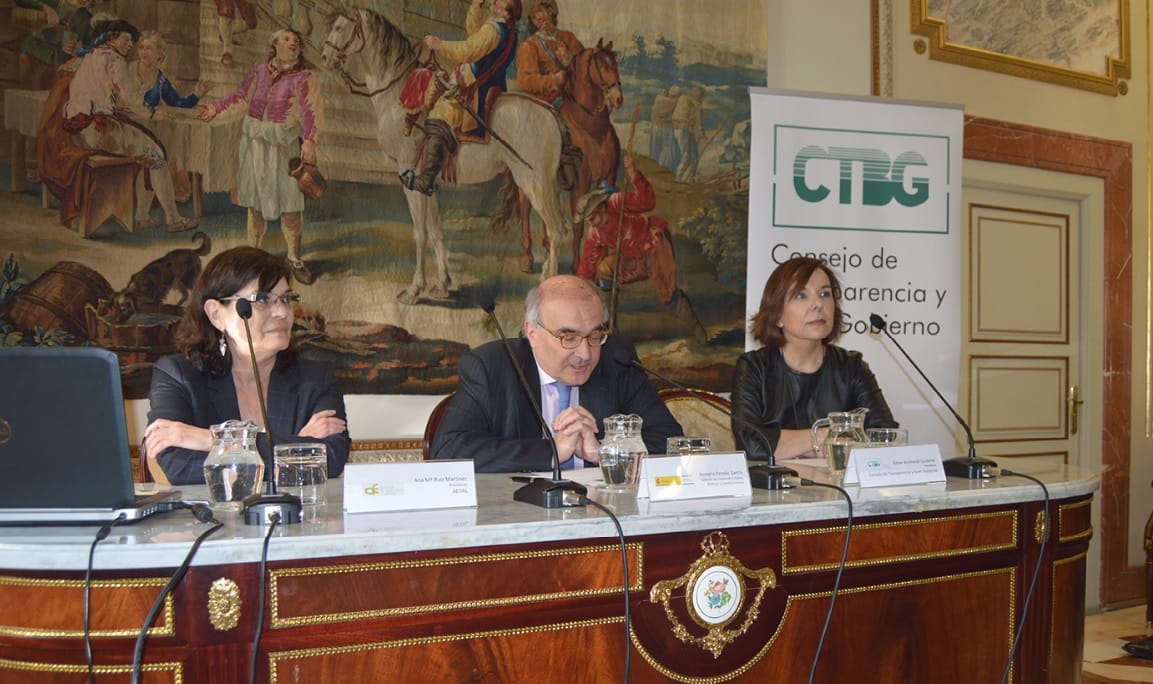 Imagen de miembros del CTBG. Foto: abogacia.es