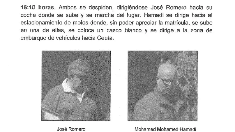 Fotos del seguimiento a José Romero. Foto: eldiario.es
