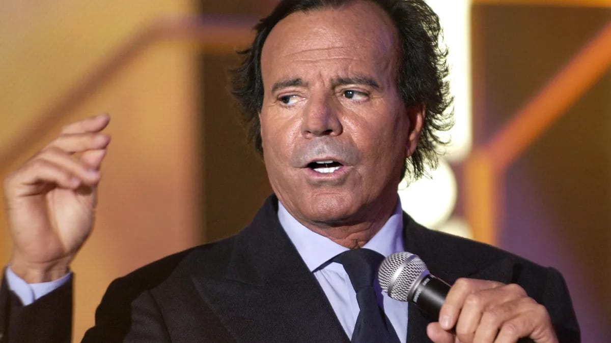 Imagen de archivo de Julio Iglesias. Foto: Bertrand Guay