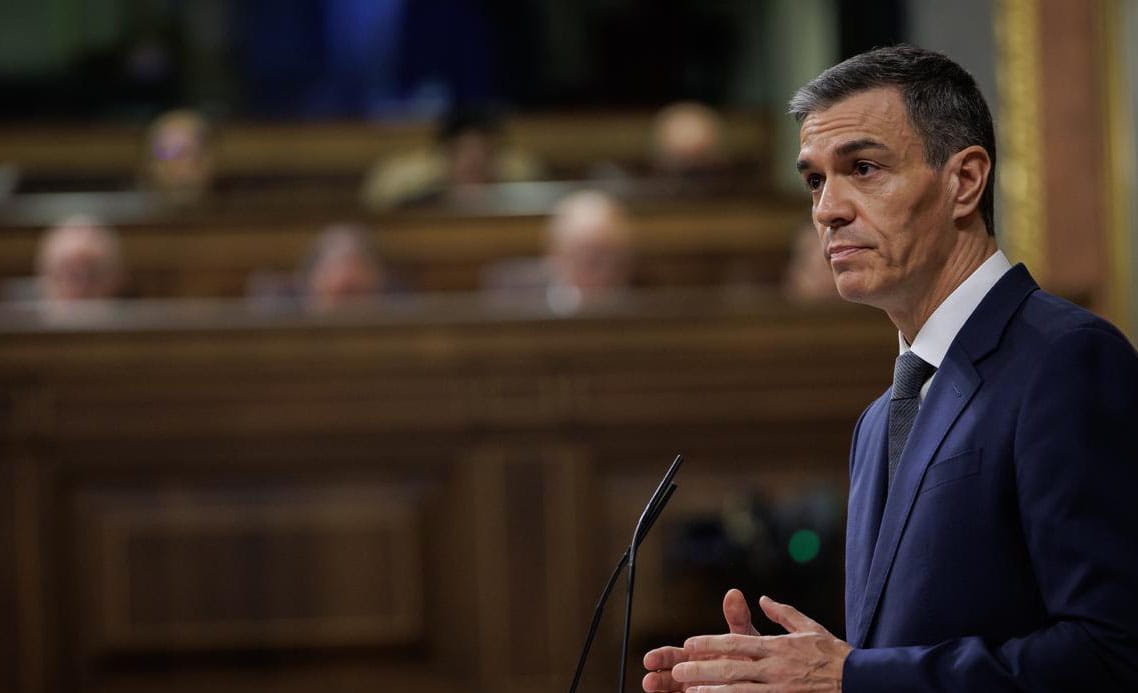 Imagen de archivo de Pedro Sánchez en el Congreso. Foto: congreso.es