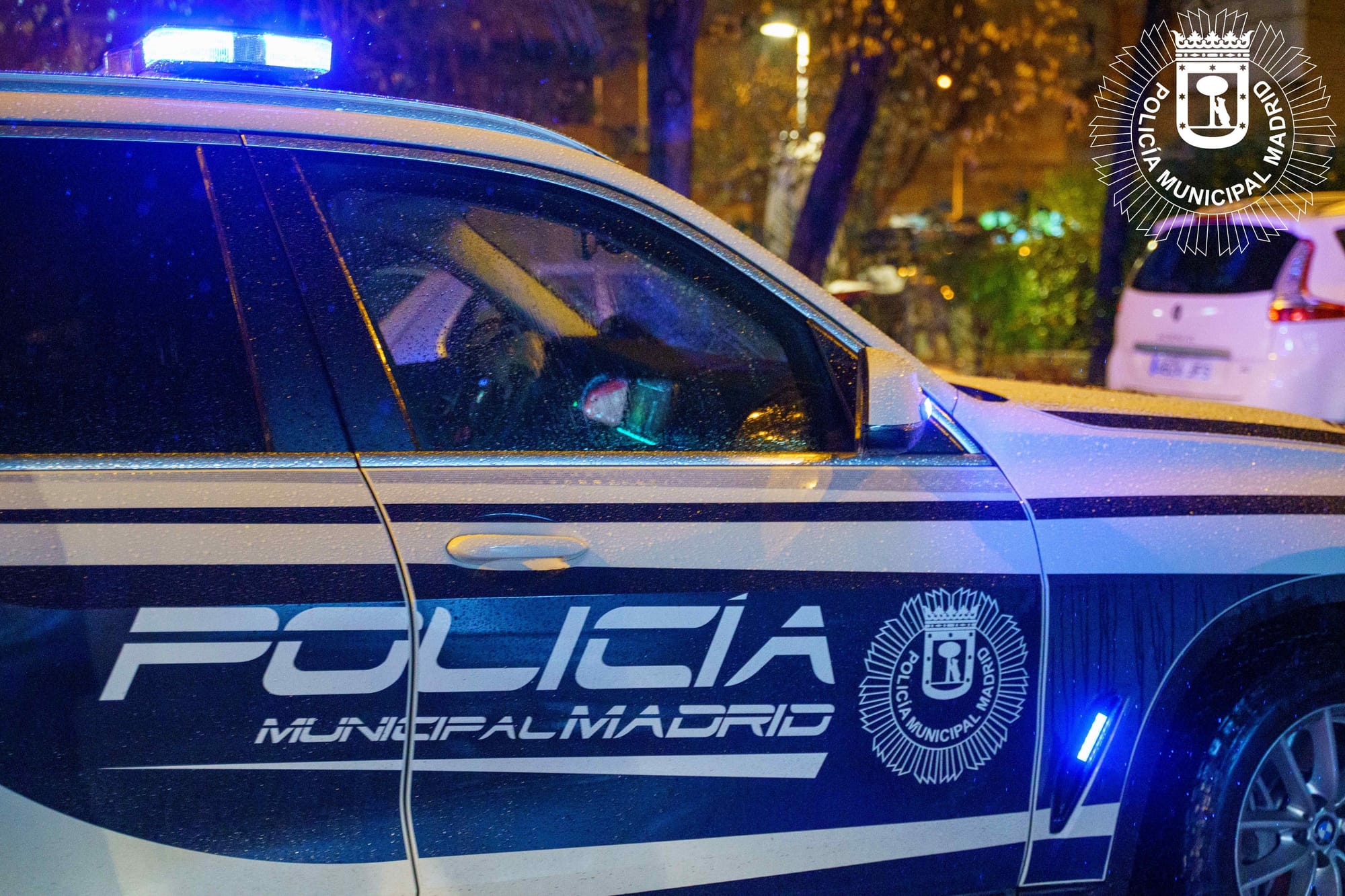 Imagen de archivo de la Policía Muncipal de Madrid. Foto: Policía Muncipal de Madrid