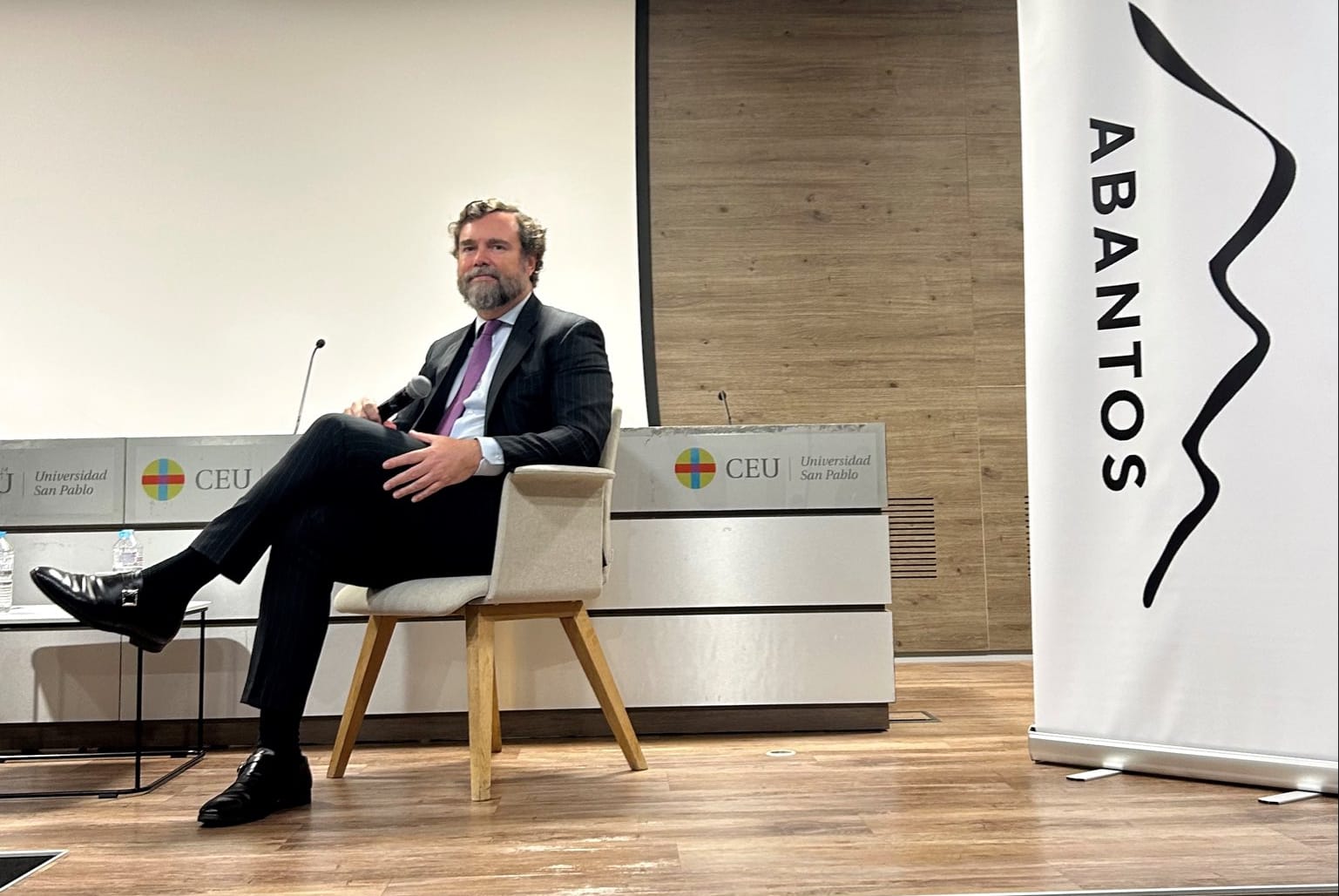Iván Espinosa de los Monteros, exdiputado de Vox en el Congreso. Foto: @ivanedlm (X)