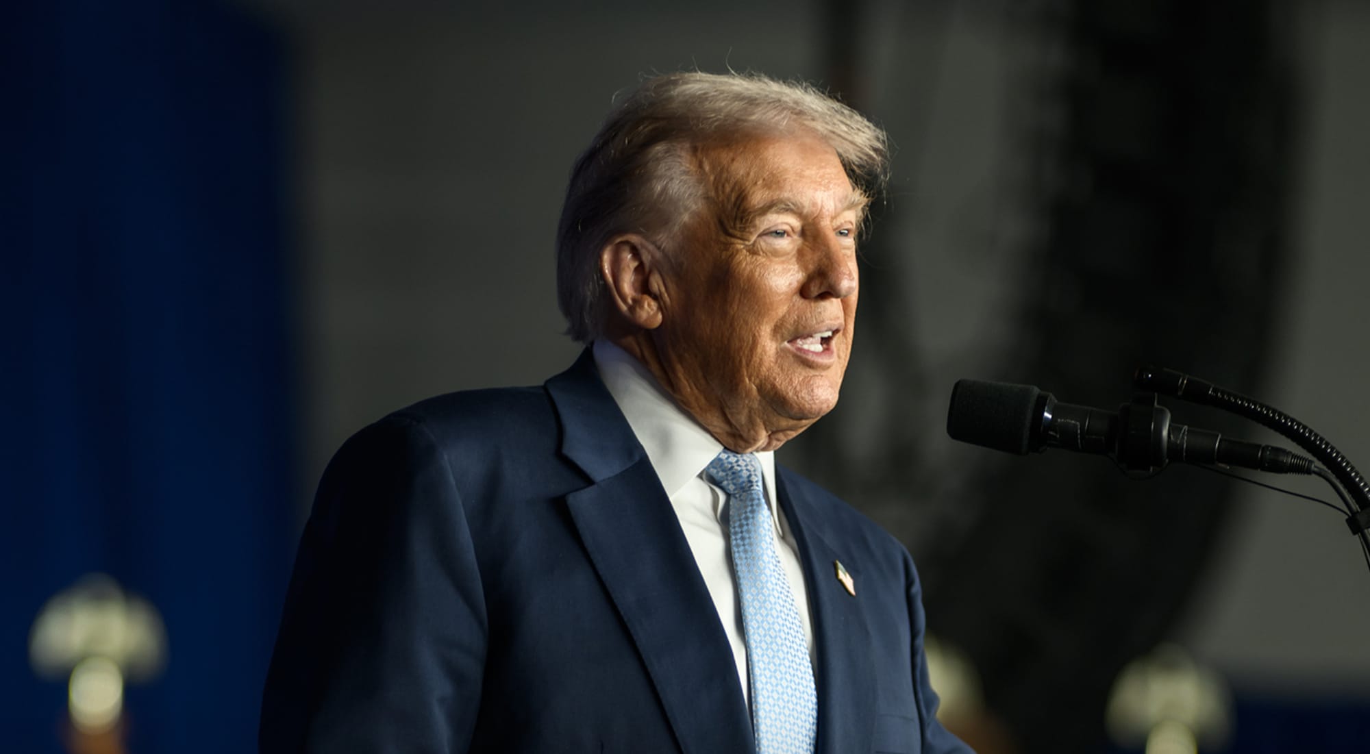 Imagen de archivo de Donald Trump. Foto: The White House (X).