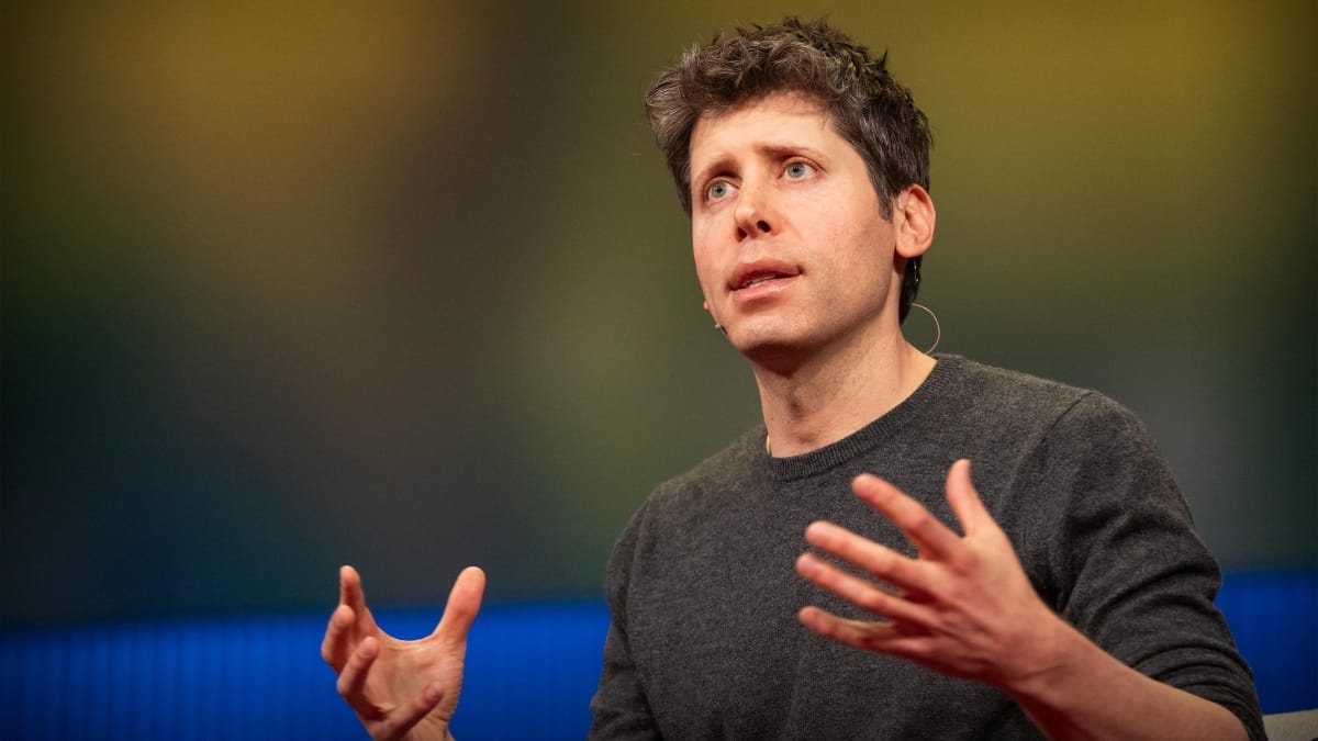 Imagen de archivo de Sam Altman, consejero delegado de OpenAI.