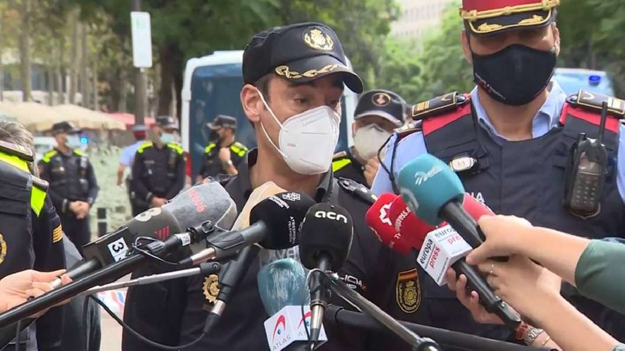 Imagen de archivo del comisario Emilio de la Calle. Foto: Europa Pres