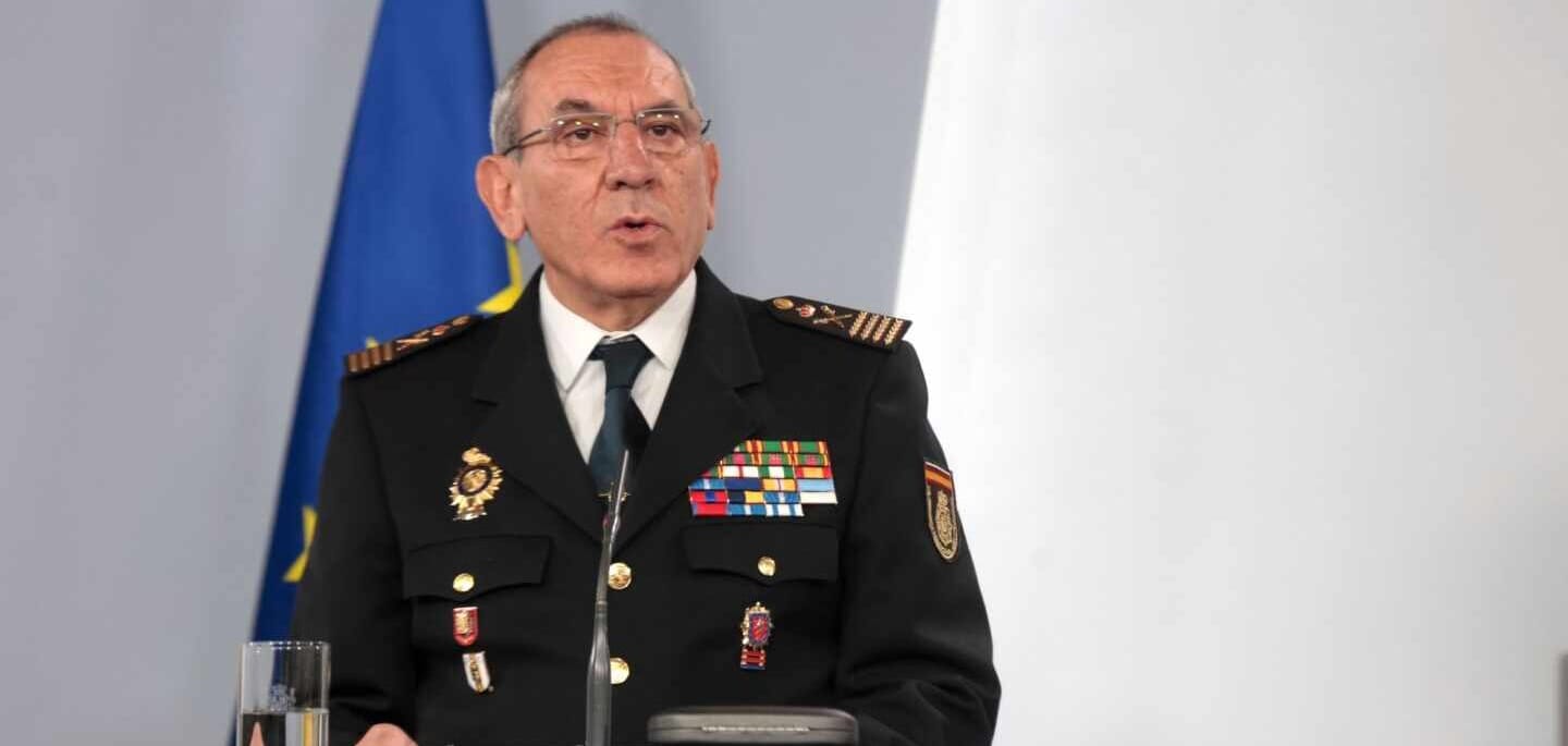 Imagen de archivo de José Ángel González, exjefe de la Policía Nacional española. Foto: Europa Press