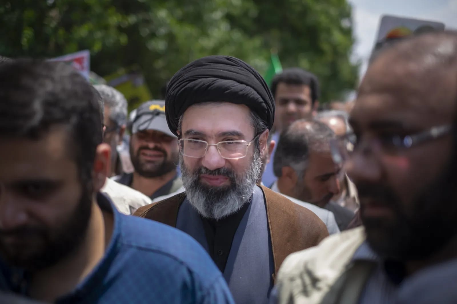 Mojtaba Khamenei, nuevo líder supremo de Irán. Foto: Getty