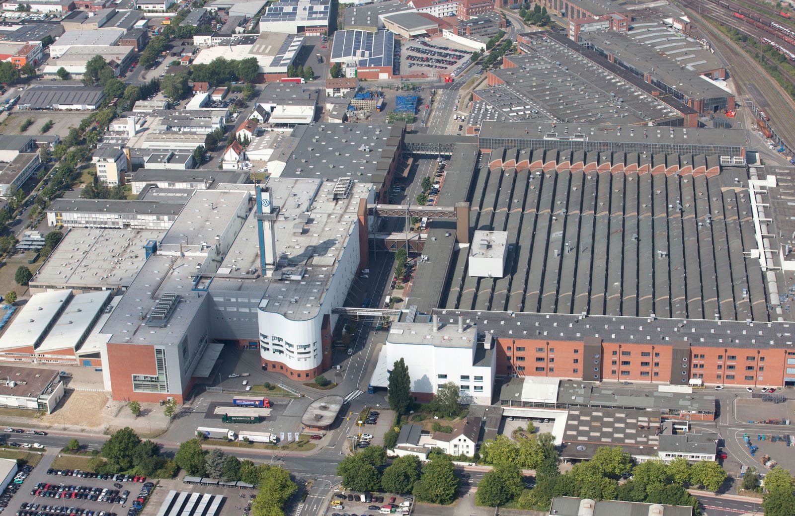 Planta de Volkswagen en Osnabrück (Alemania). Foto: Volkswagen