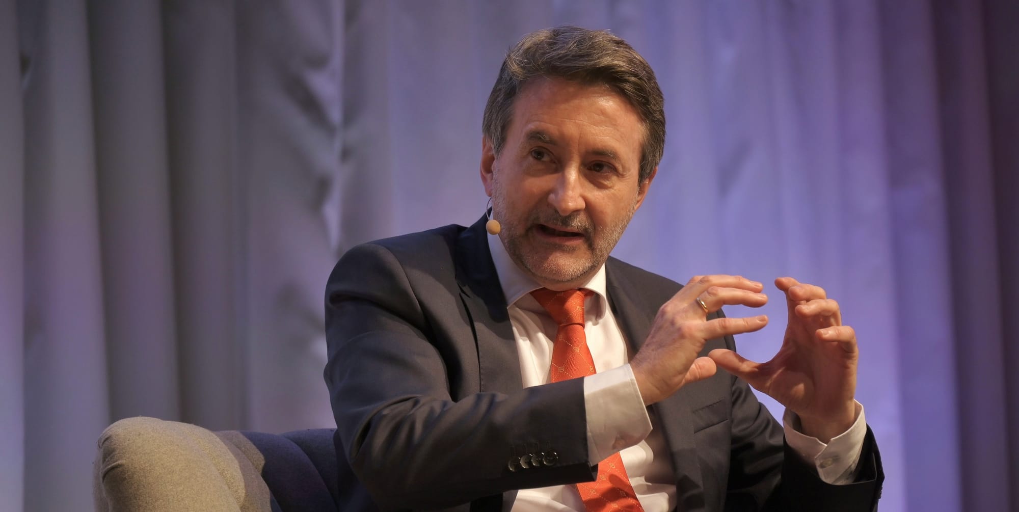 Imagen de archico de Josu Jon Imaz, consejero delegado de Repsol. Foto: Repsol (X)