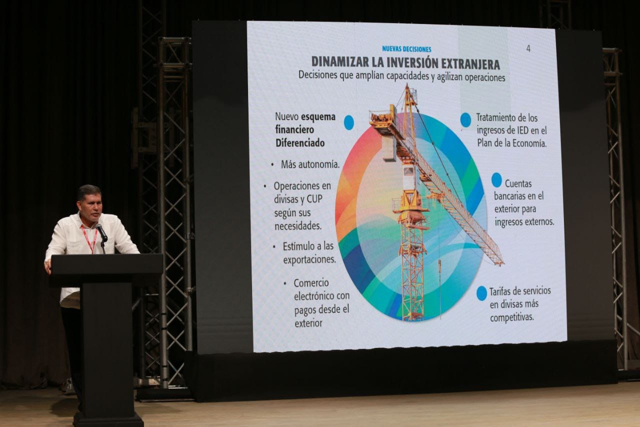 Imagen de archivo de Oscar Pérez-Oliva Fraga, viceprimer ministro y ministro de Comercio Exterior y la Inversión Extranjera de Cuba. Foto: Cubadebate