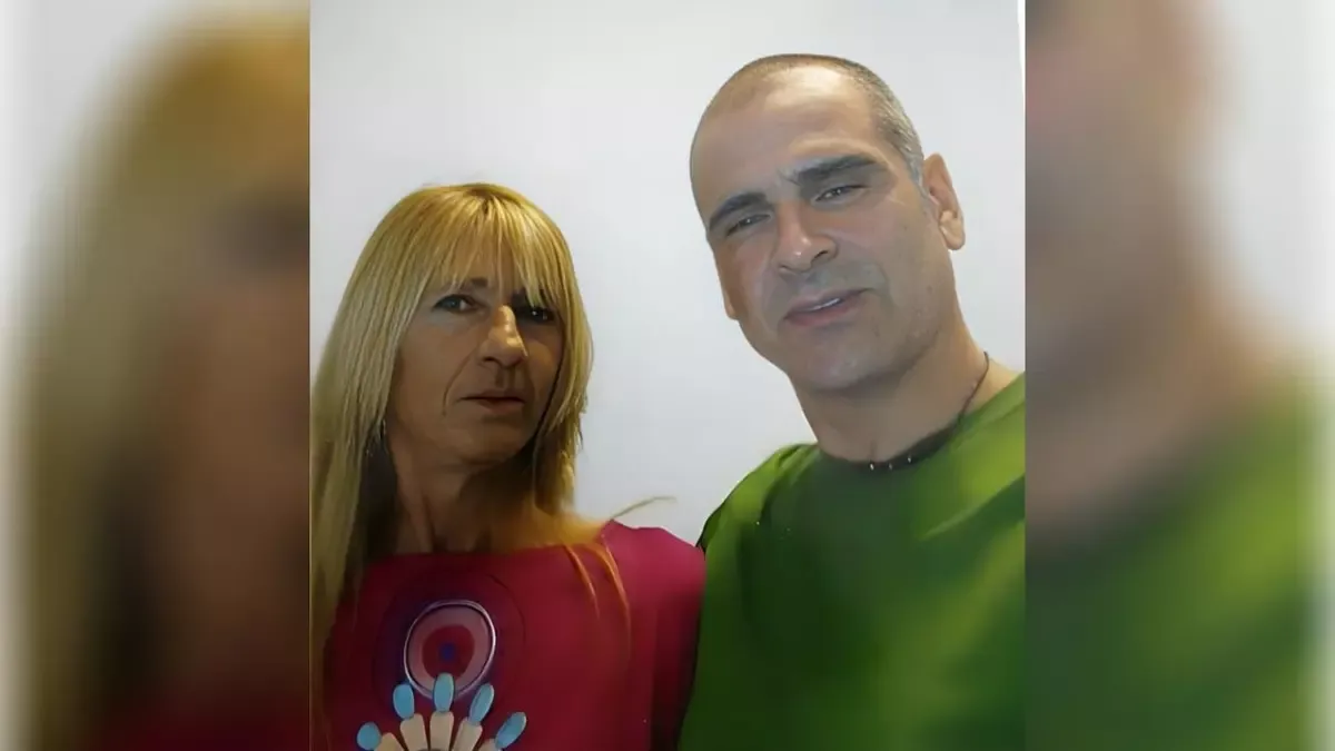 María José Baños y Marcos Martín Ponce, presos políticos de los GRAPO.