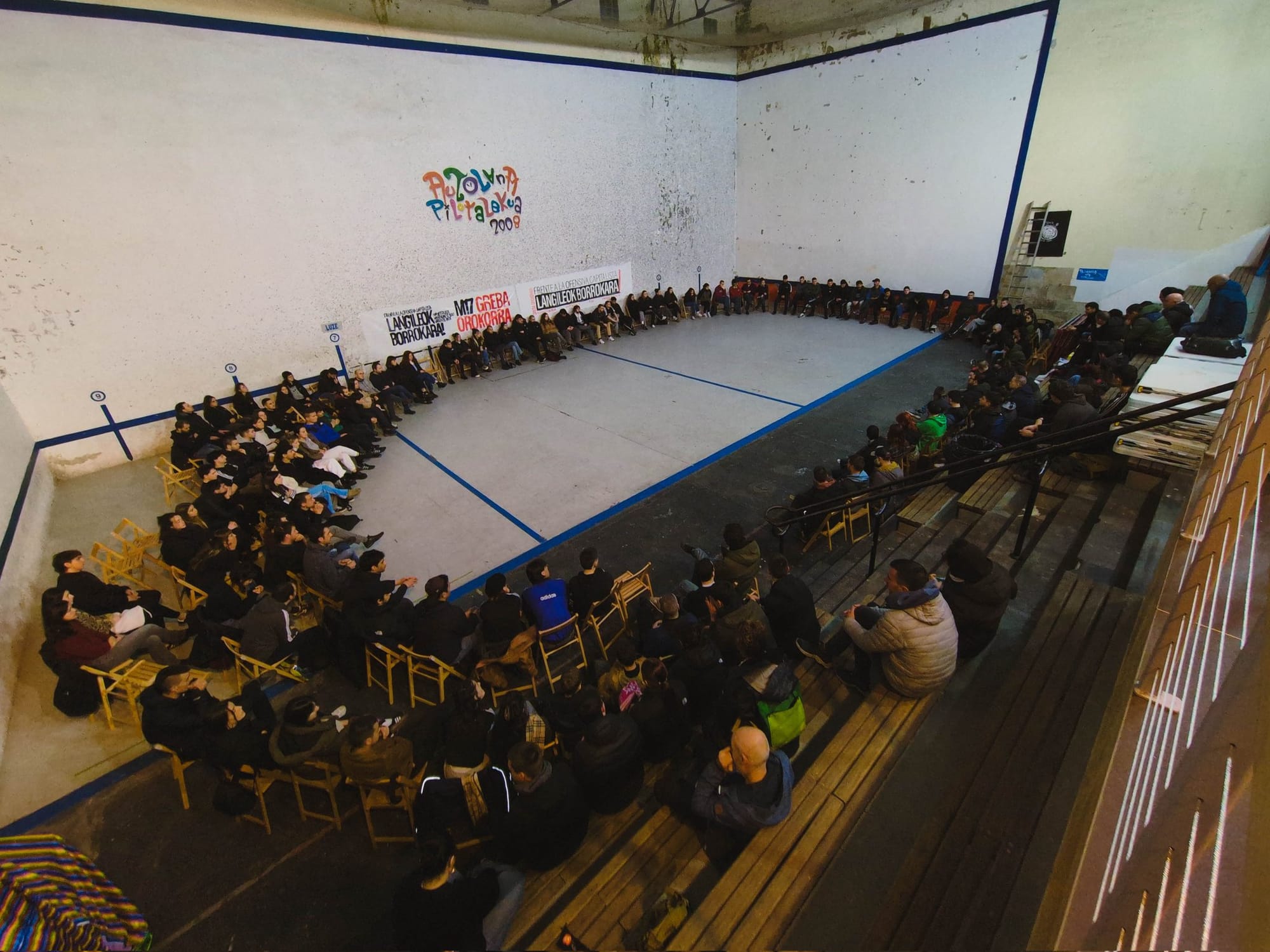 EHKS llama a movilizarse en la huelga general del 17 de marzo